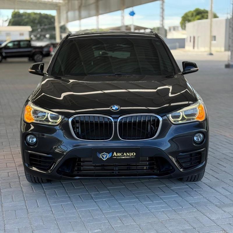 BMW X1 2.0 16V TURBO ACTIVEFLEX XDRIVE25I SPORT 4P AUTOMÁTICO 2017