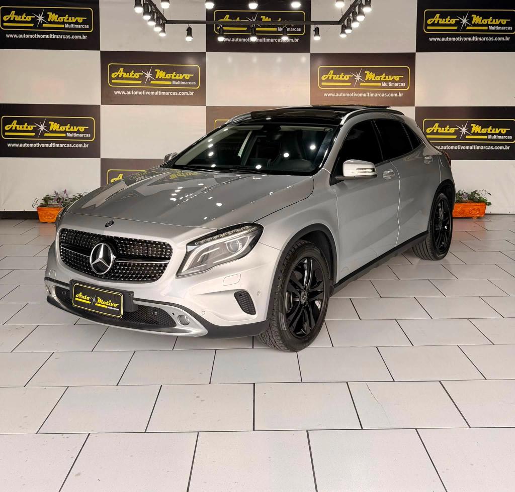 Mercedes-Benz Gla 200 1.6 Ff Gla 200 Enduro Dct 2016