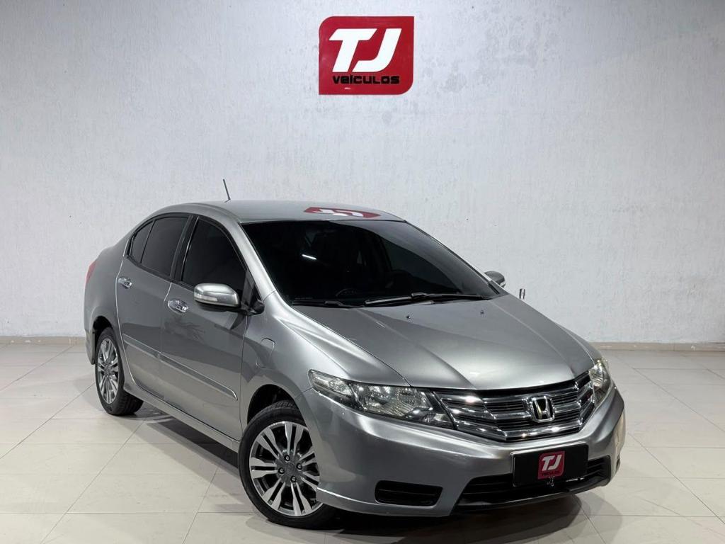 Honda City 1.5 EX 16V FLEX 4P AUTOMÁTICO 2013