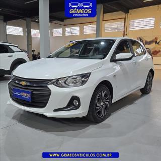 Foto do veículo Chevrolet Onix Hatch Lt 1.0 12v Flex 5p Mec.