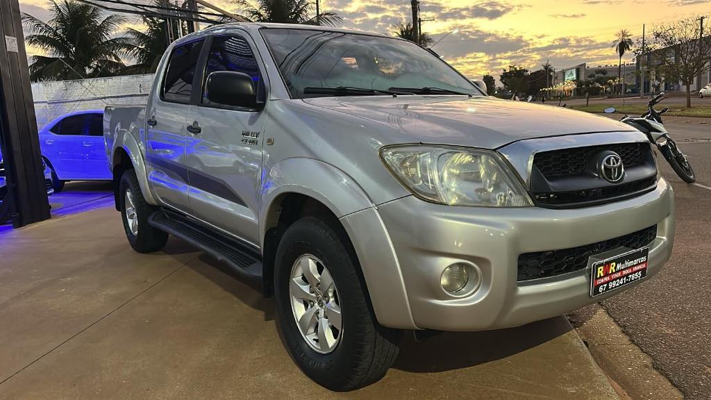 Toyota Hilux Hilux CD SR 4x2 2.7 16V/2.7 Flex Aut. 2010