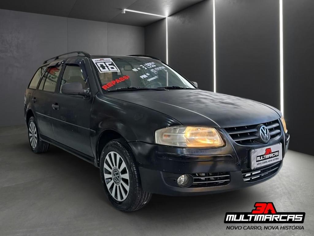 Volkswagen Parati 1.6 MI PLUS TOTAL FLEX 8V 4P 2006