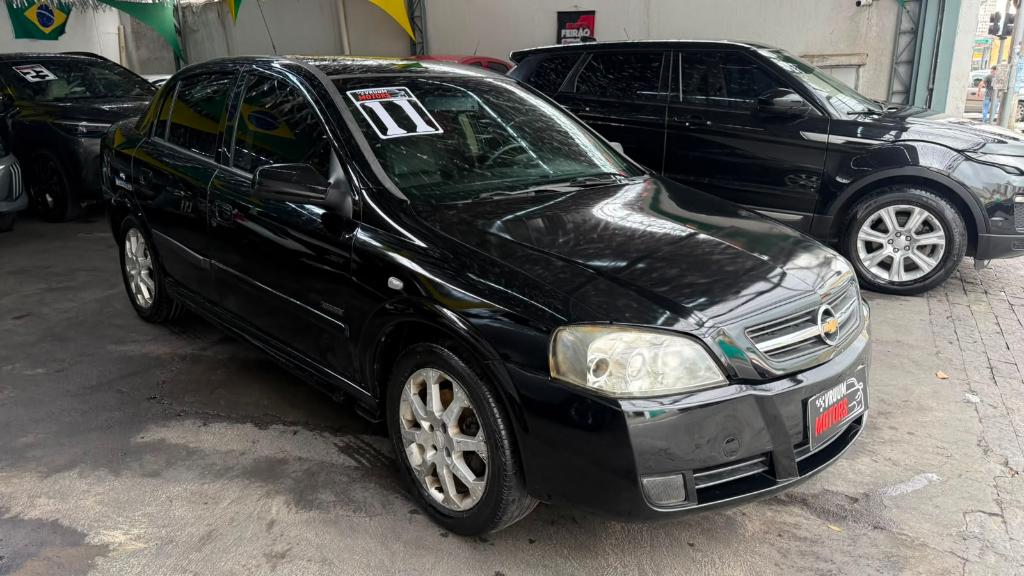 Chevrolet Astra ASTRA SED. ADVANT. 2.0 8V MPFI FLEXP. 4P 2011
