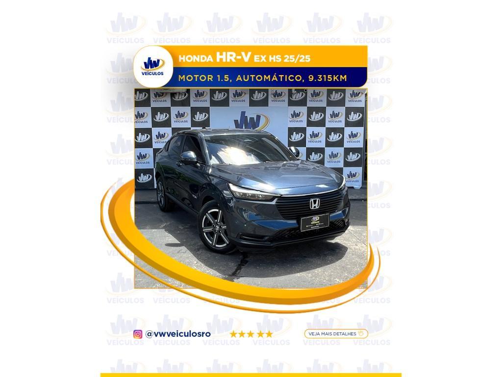 Honda Hr-V 1.5 DI I-VTEC FLEX EX CVT 2025