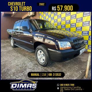 Foto do veículo Chevrolet S-10 2.8 Dlx Cabine Dupla Tb 4x2