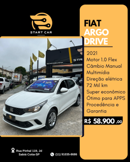Foto do veículo Fiat Argo 1.0 Drive