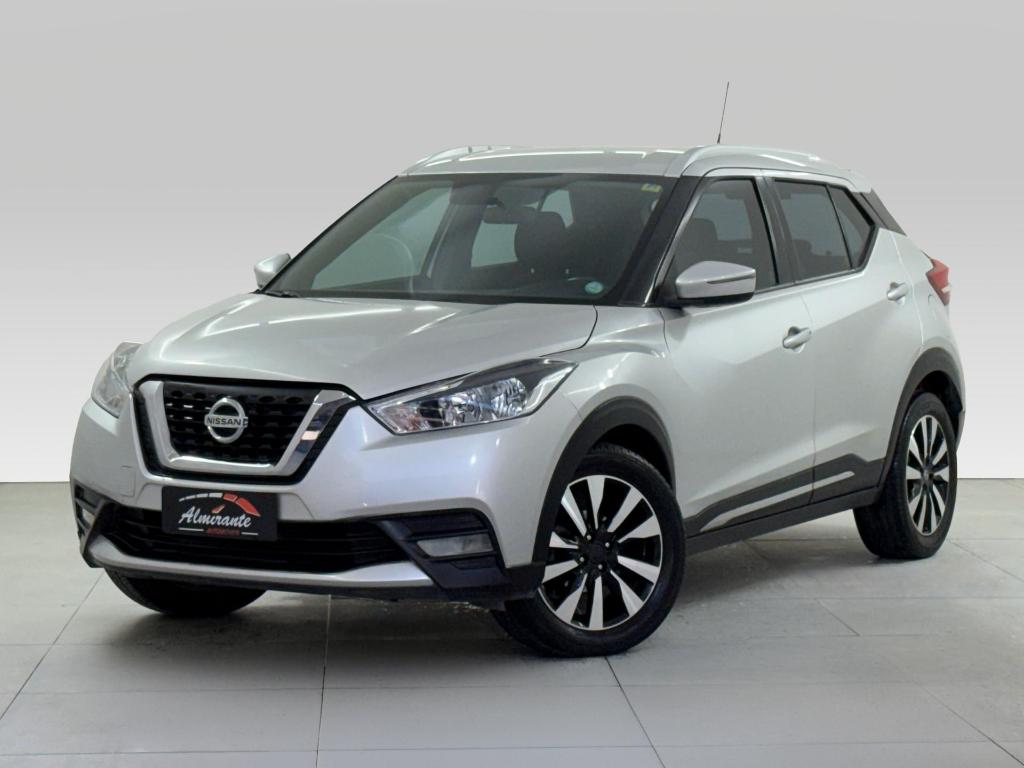 Nissan Kicks KICKS SV 1.6 16V FlexStar 5p Aut. 2017