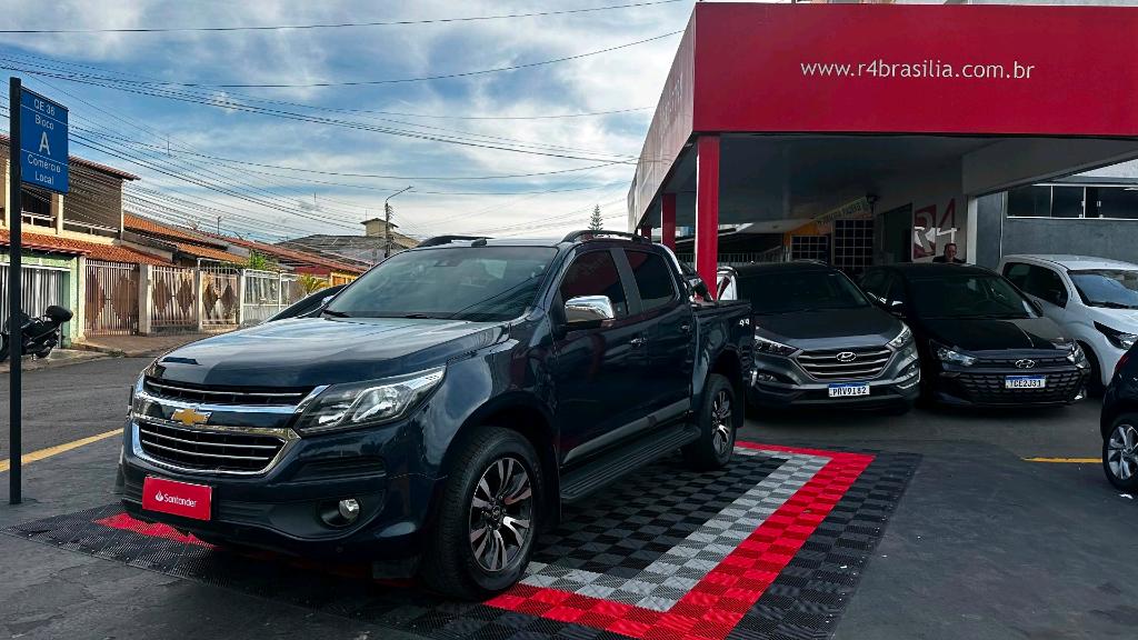 Chevrolet S10 2.8 Ctdi Cabine Dupla Ltz Auto 4wd 2017