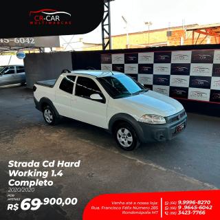 Foto do veículo Fiat Strada 1.4 Cd Hard Working