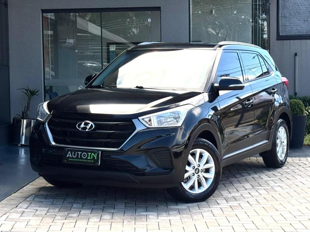 Hyundai Creta 1.6 16V FLEX ACTION AUTOMÁTICO 2021