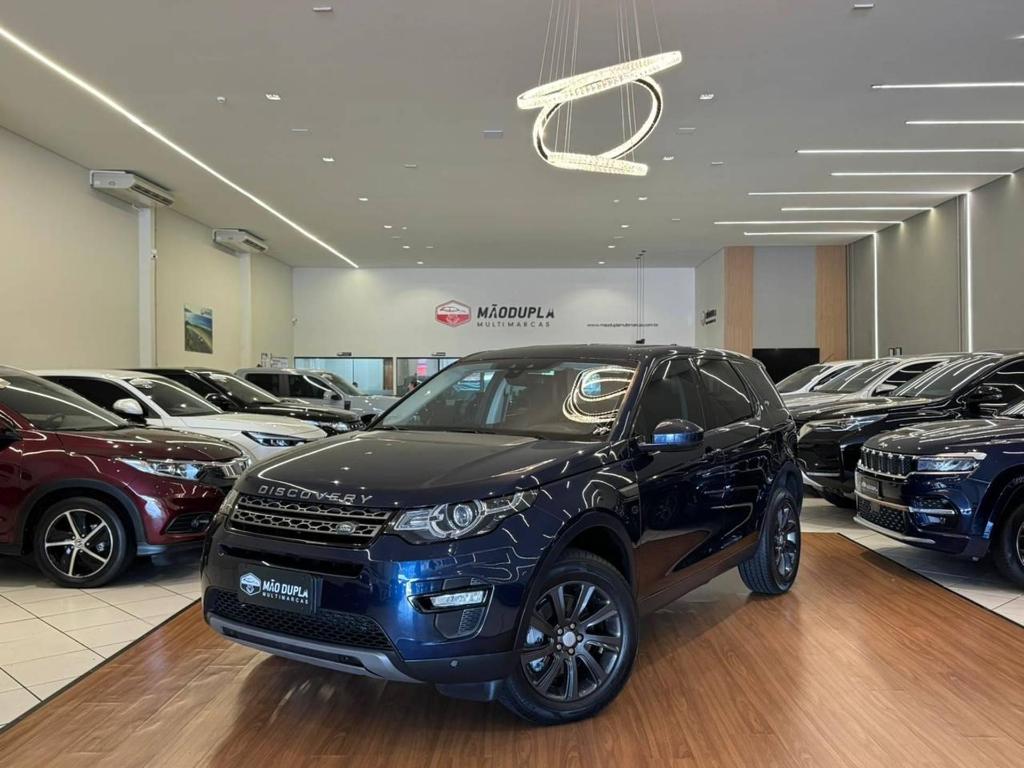 Land Rover Discovery SE 2.0 TD4 2017