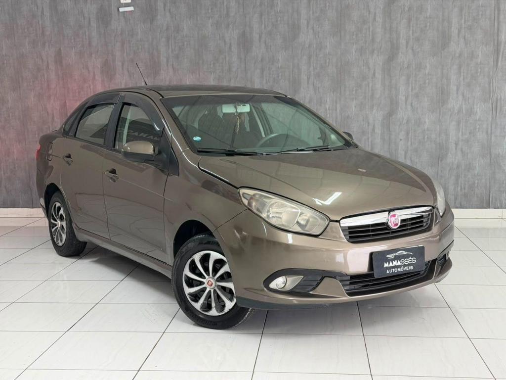 Fiat Grand Siena Siena 1.4 Attractive 2014
