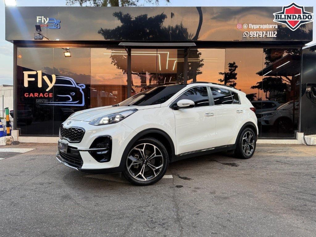 KIA Sportage EX P.264 2.0 16V AT FLEX 2021