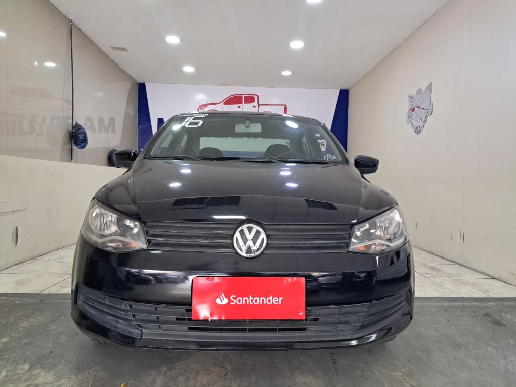 Volkswagen Voyage VOYAGE Trendline 1.6 T.Flex 8V 4p 2016
