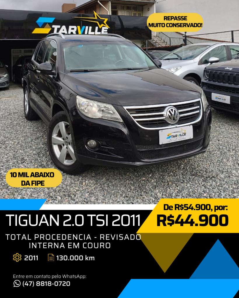 Volkswagen Tiguan 2.0 Tsi 4motion