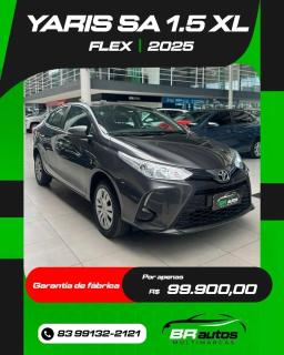 Foto do veículo Toyota Yaris Xl 1.5 Flex 16v 5p Aut.