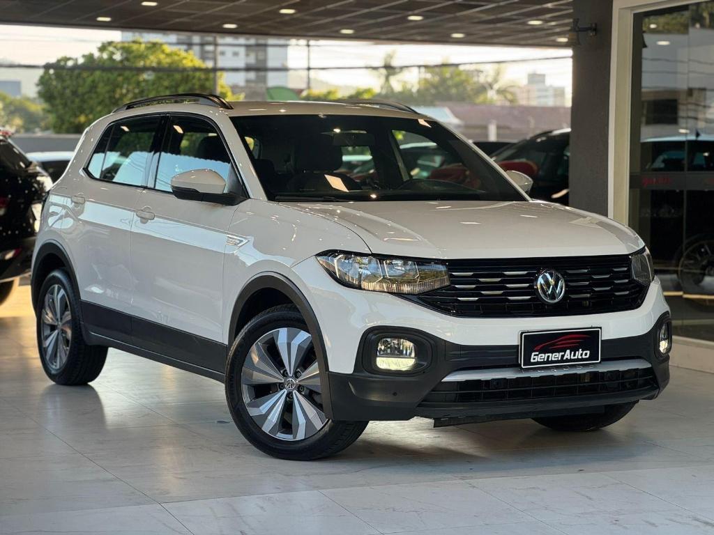 Volkswagen T-Cross T-Cross Comfor. 200 TSI 1.0 Flex 5p Aut. 2020