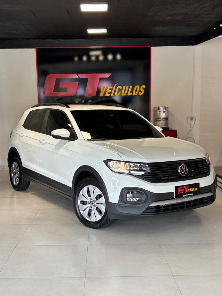 Volkswagen T-Cross T-Cross Comfor. 200 TSI 1.0 Flex 5p Aut. 2020