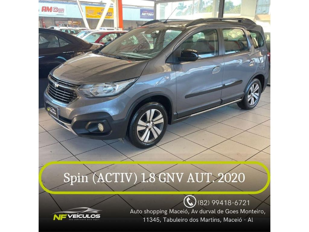 Chevrolet Spin 2020