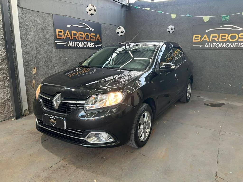 Renault Logan LOGAN Exclusive Hi-Flex 1.6 8V 4p 2015