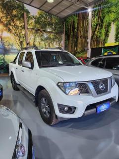 Foto do veículo Nissan Frontier Sv At.cd 4x4 2.5 Tb Diesel Mec.