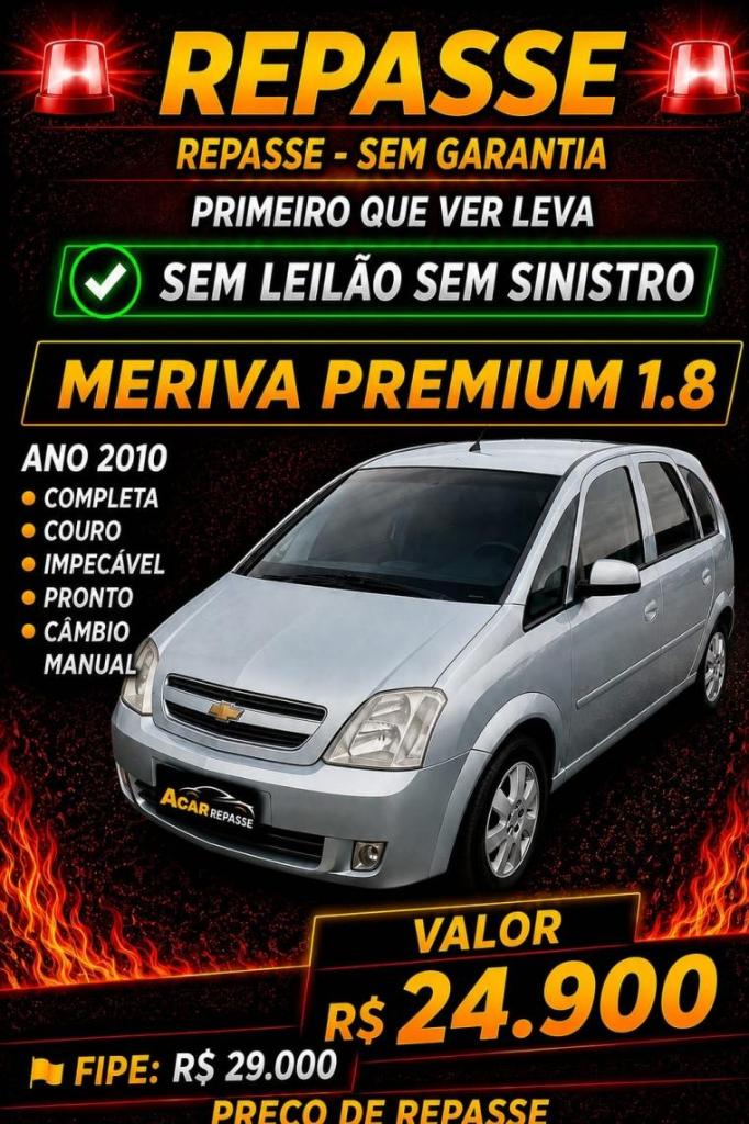Chevrolet Meriva 2010