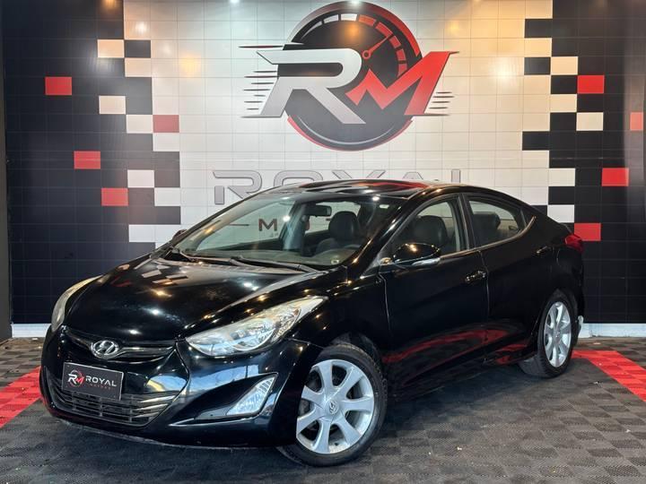 Hyundai Elantra GLS 1.8 16V 2013