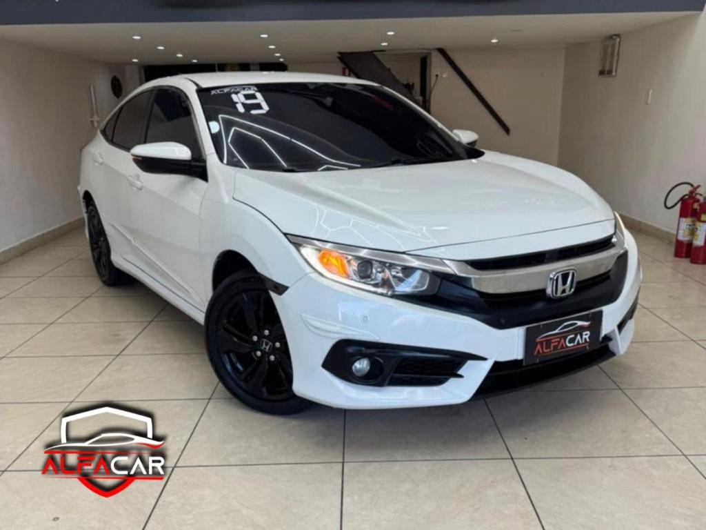 Honda Civic Civic Sedan EXL 2.0 Flex 16V Aut.4p 2019