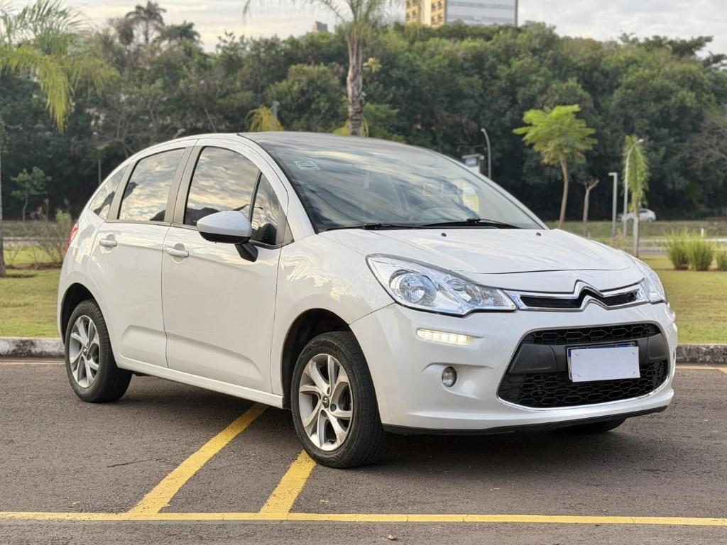 Citroën C3 C3 Tendance 1.5 Flex 8V 5p Mec. 2017