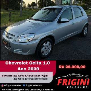 Foto do veículo Chevrolet Celta 1.0l Flex Life