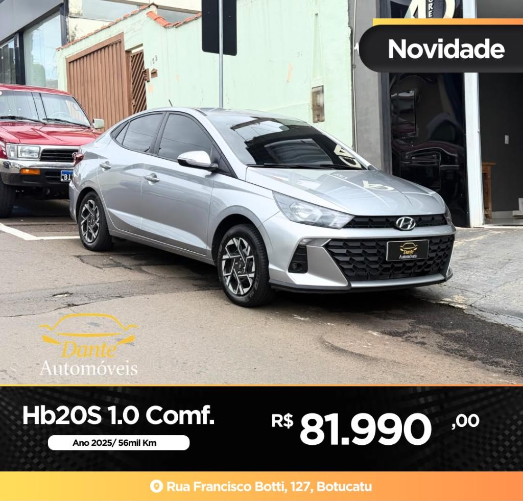 Hyundai Hb20