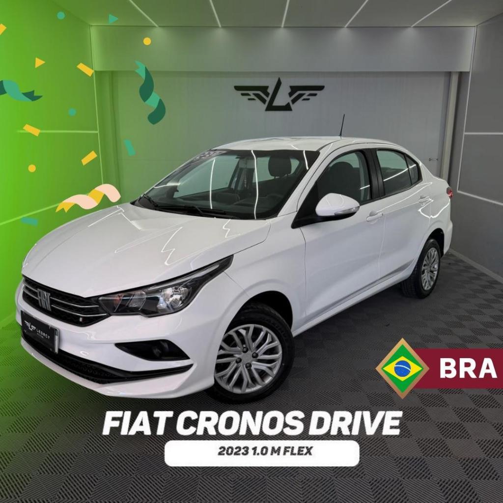 Fiat Cronos 1.0 FIREFLY FLEX DRIVE MANUAL 2023