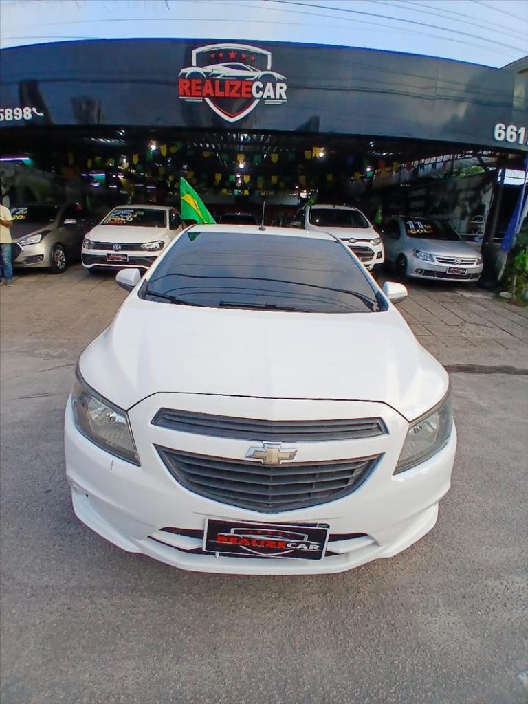 Chevrolet Onix ONIX HATCH Joy 1.0 8V Flex 5p Mec. 2019