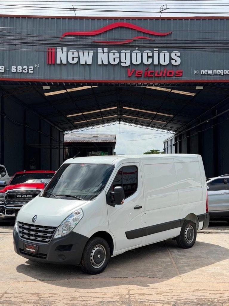 Renault Master 2020