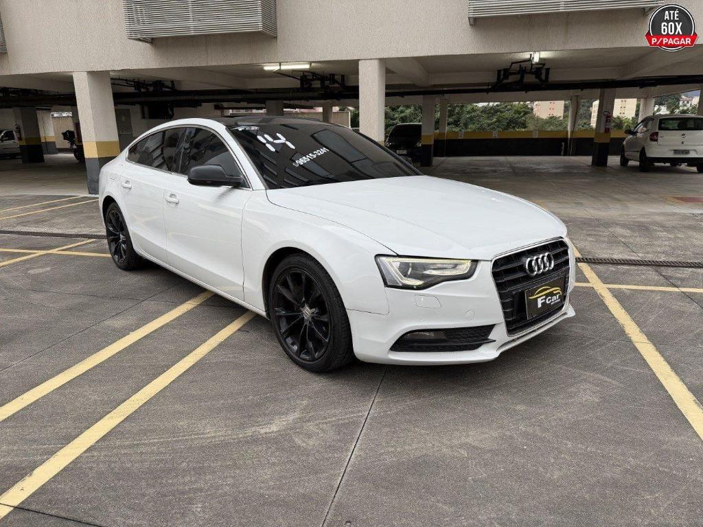 Audi A5 2.0 TFSI SPORTBACK AMBIENTE 16V GASOLINA 4P MULTITRONIC 2014
