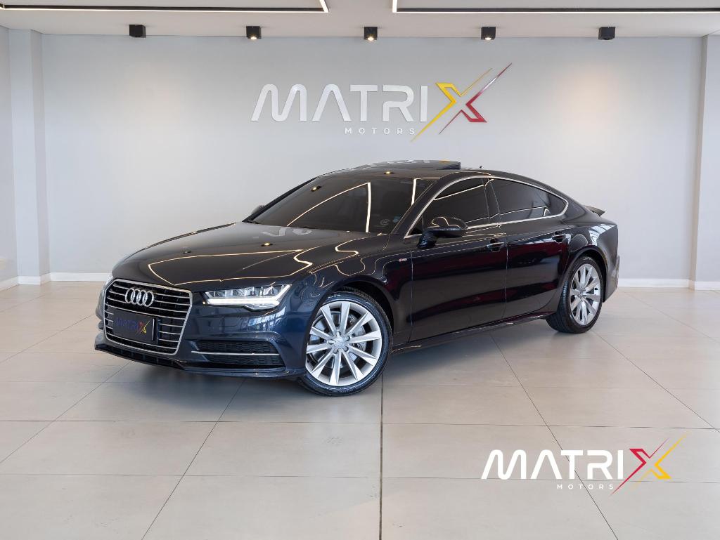 Audi A7 2.0 TFSI SPORTBACK AMBIENTE GASOLINA 4P S-TRONIC 2016