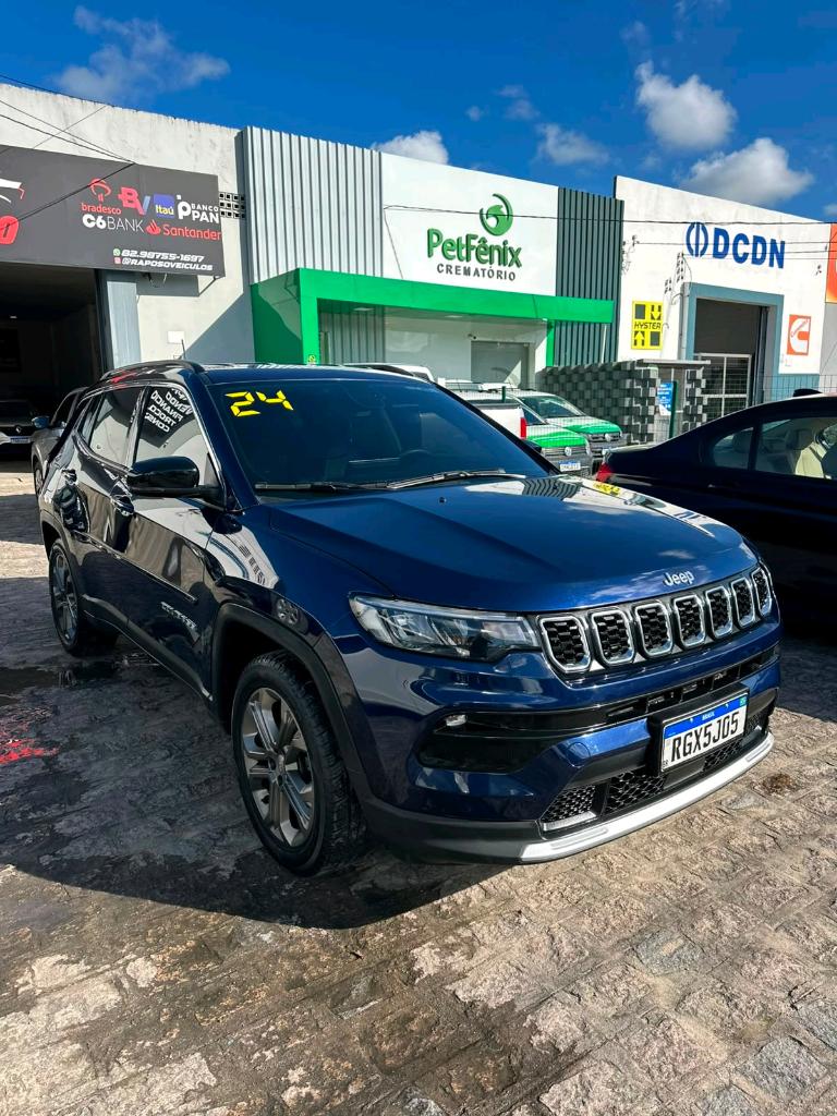 Jeep Compass COMPASS LONG. T270 1.3 TB 4x2 Flex Aut. 2024