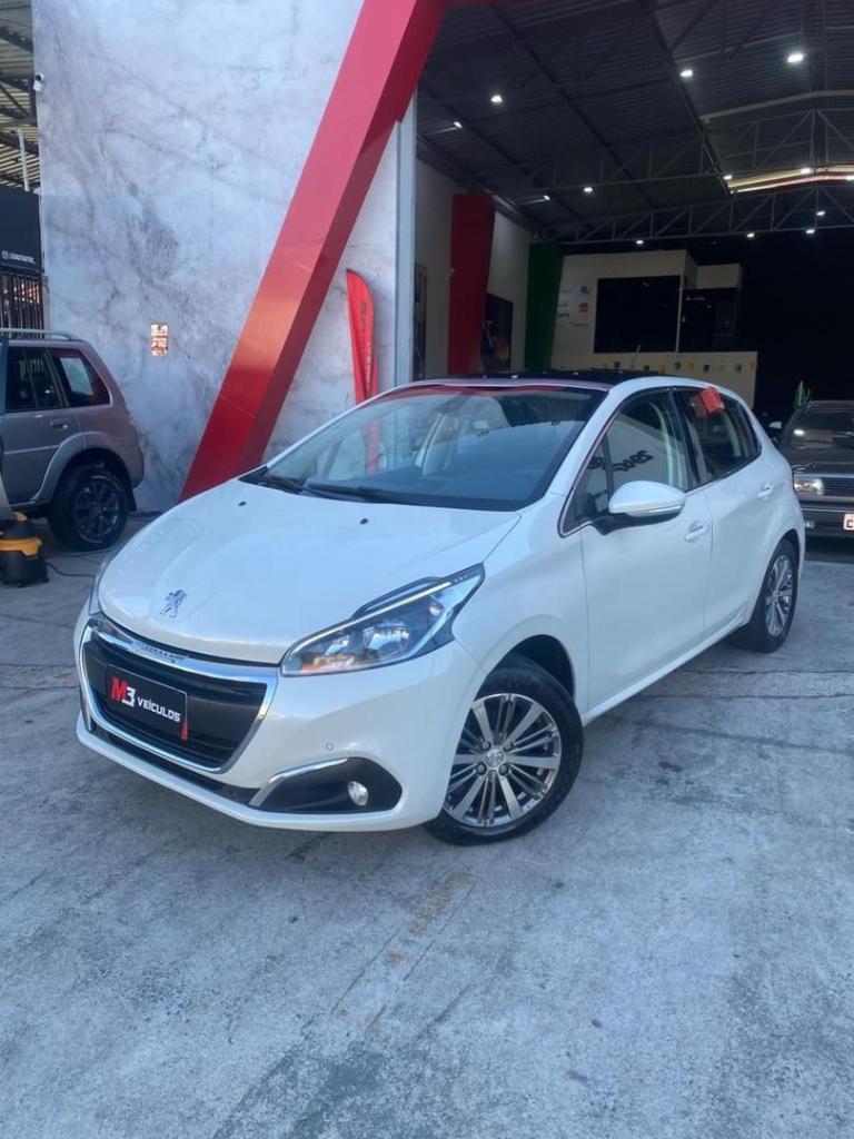 Peugeot 208 208 Griffe 1.6 Flex 16V 5p Aut. 2017
