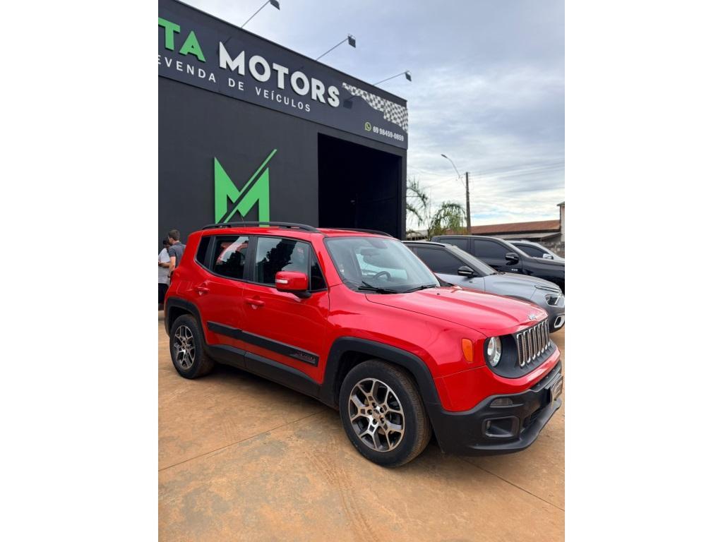 Jeep Renegade Renegade Longitude 1.8 4x2 Flex 16V Aut. 2016