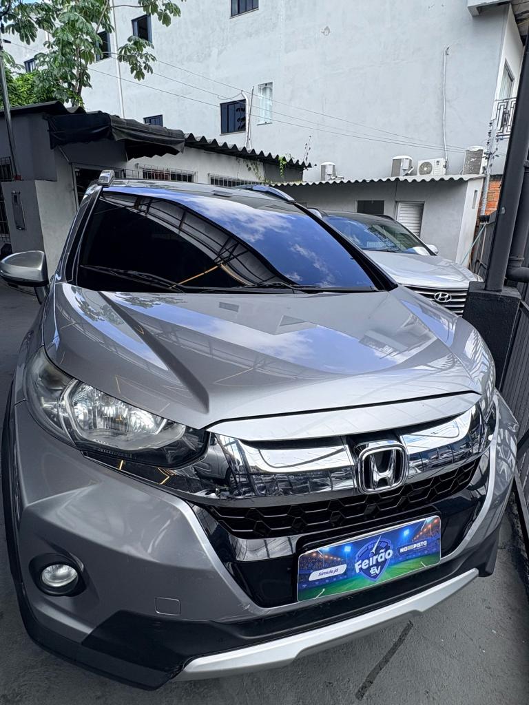 Honda Wr-V WR-V EX 1.5 Flexone 16V 5p Aut. 2018