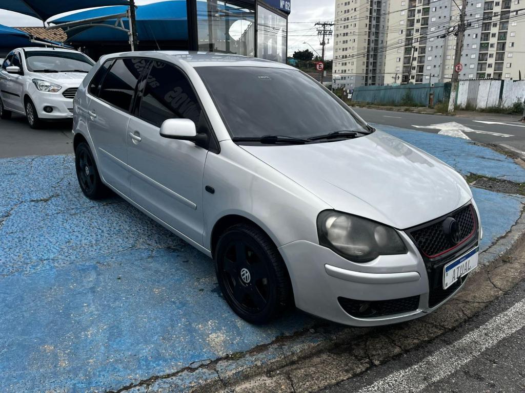 Volkswagen Polo Polo 1.6 Mi/S.Ouro 1.6 Mi Tot.Flex 8V 5p 2007