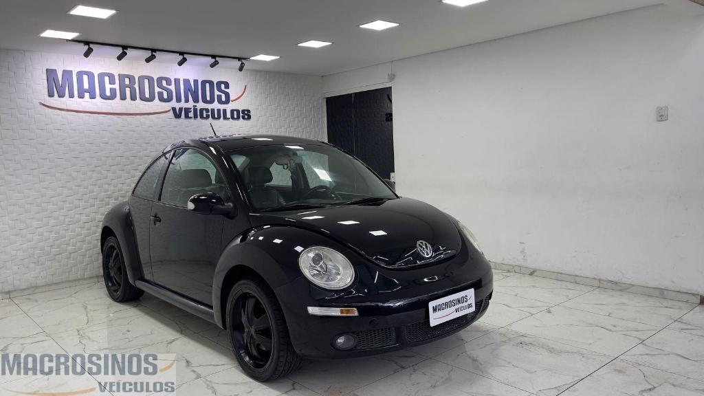 Volkswagen New Beetle New Beetle 2.0 Mi Mec./Aut. 2008