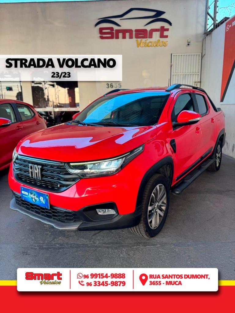 Fiat Strada 1.3 Cabine Dupla Volcano Cvt 2023