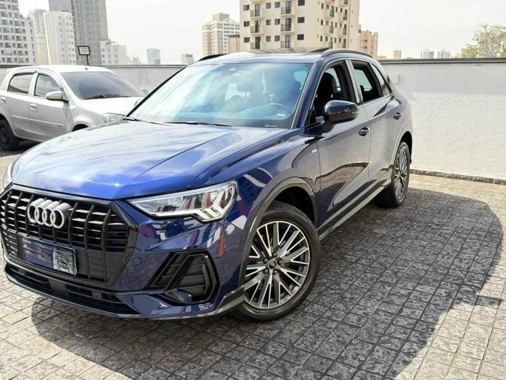 Audi Q3 2.0 40 TFSI GASOLINA PERFORMANCE BLACK PLUS QUATTRO TIPTRONIC 2023