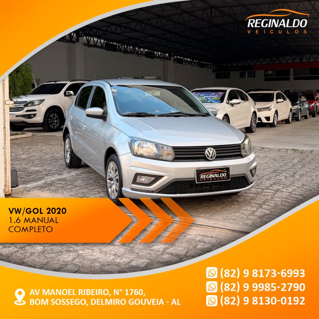 Volkswagen Gol Gol 1.6 MSI Flex 8V 5p 2020