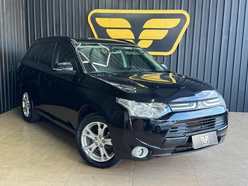 Mitsubishi Outlander OUTLANDER 2.0 16V 160cv Aut. 2014