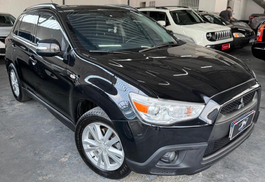 Mitsubishi Asx 2.0 Cvt Auto 4wd 2012