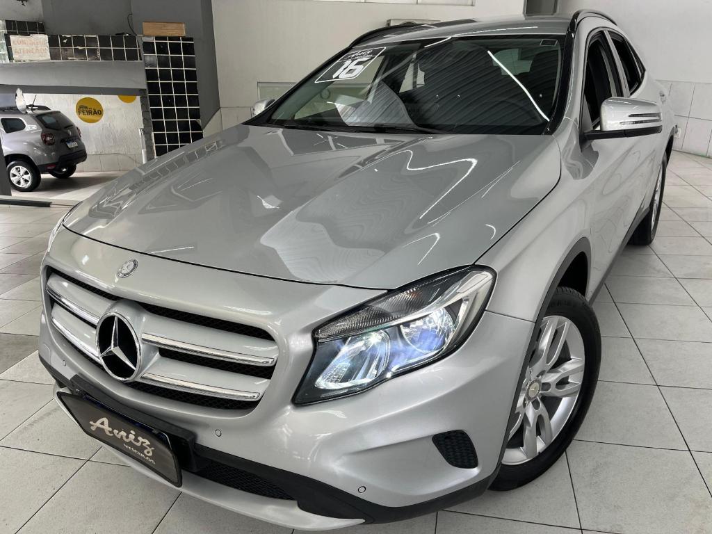 Mercedes-Benz Gla 200 GLA 200 Style 1.6 TB 16V/Flex Aut. 2016