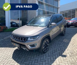 Foto do veículo Jeep Compass Limited 2.0 4x4 Diesel 16v Aut.