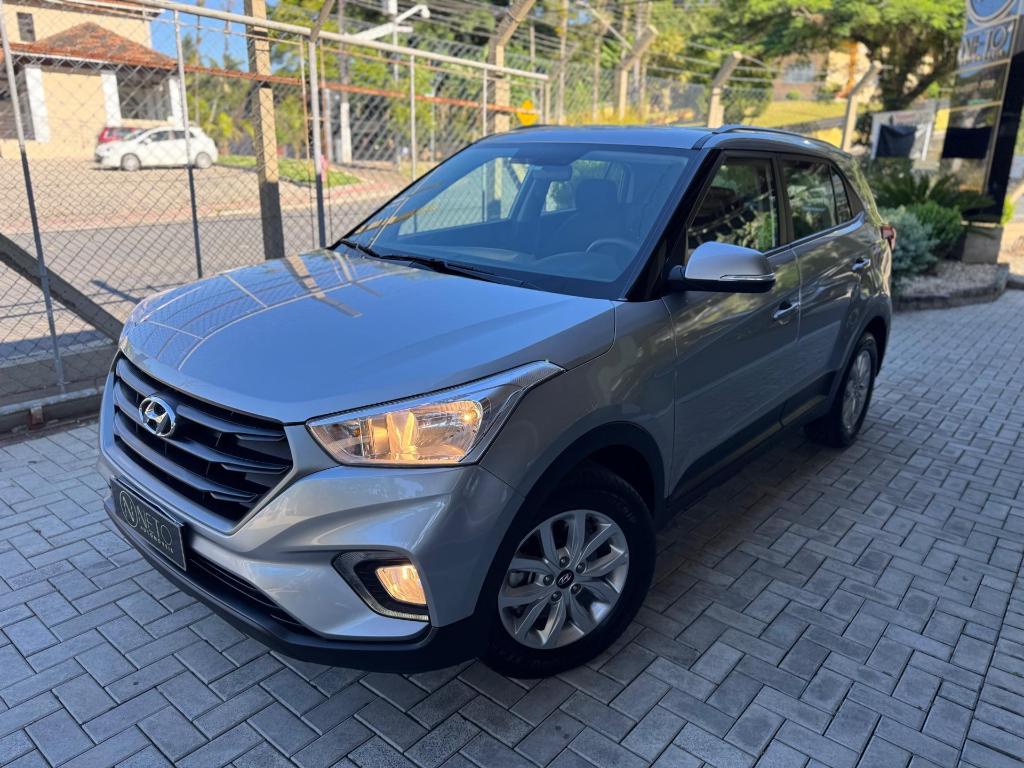 Hyundai Creta 1.6 16V FLEX ACTION AUTOMÁTICO 2025
